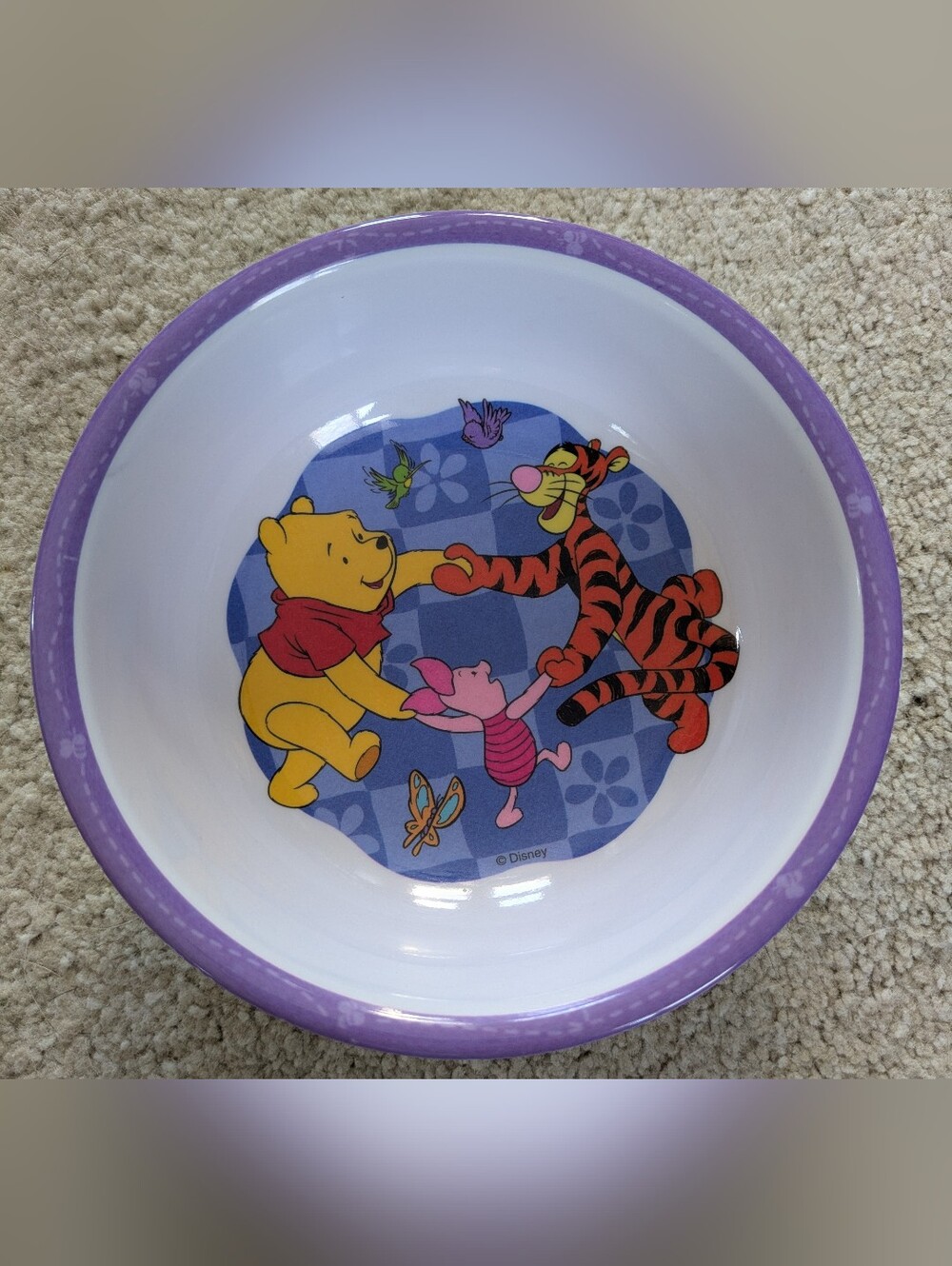 Cute Winnie The Pooh Bowl